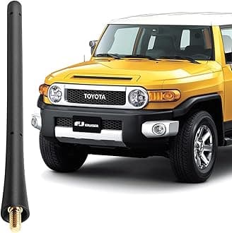 VOFONO Antenna for Toyota Fj Cruiser Accessories 2007-2015, 7 Inch Short Car AM FM Radio Toyota Fj Cruiser Antenna Replacement