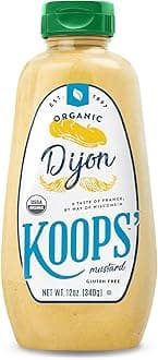 Koops, Mustard Dijon Organic, 12 Ounce