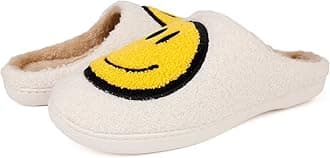 MAIITRIP Men's Cozy Memory Foam House Slippers Non Slip (Size:7-17)