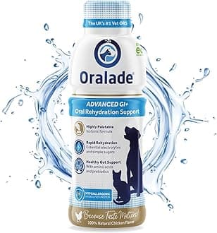 Advanced GI+, Oral Rehydration & Gut Support for Pets - Fast and Effective Hydration - Roast Chicken Flavour - Suitable for All Ages - 500ml