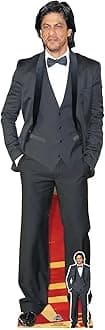 CS1119 Shah Rukh Khan Longhair Height 171cm Cardboard Cutout