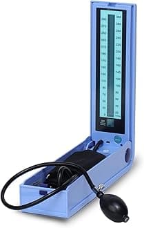 Dr. Odin OLS103 LCD Sphygmomanometer Manual Blood Pressure Monitor with Large Digital Display, Latex-Free Cuff, Accurate Readings, for Clinic & Home Use