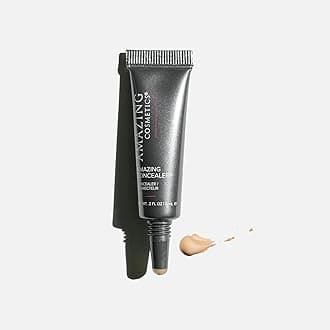 Amazing Cosmetics Amazing Concealer, full coverage long wear concealer makeup for undereye dark circles, acne, blemishes and spots, color correcting shades, melts into skin for most natural finish