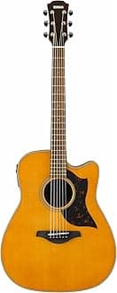 A-Series A1M Acoustic-Electric Guitar, Vintage Natural