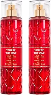 Bath & Body Works Fine Fragrance Body Spray Mist 8 oz Lot Of 2 (You're The One)