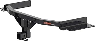 CURT 13438 Class 3 Trailer Hitch, 2-Inch Receiver, Fits Select Ford Explorer, Lincoln Aviator