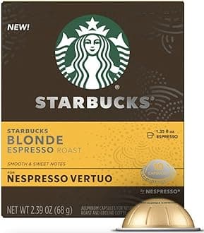 STARBUCKSNespresso Vertuo Capsules - Espresso Blonde