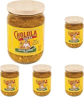 Cholula Salsa Verde, 12 oz (Pack of 5)
