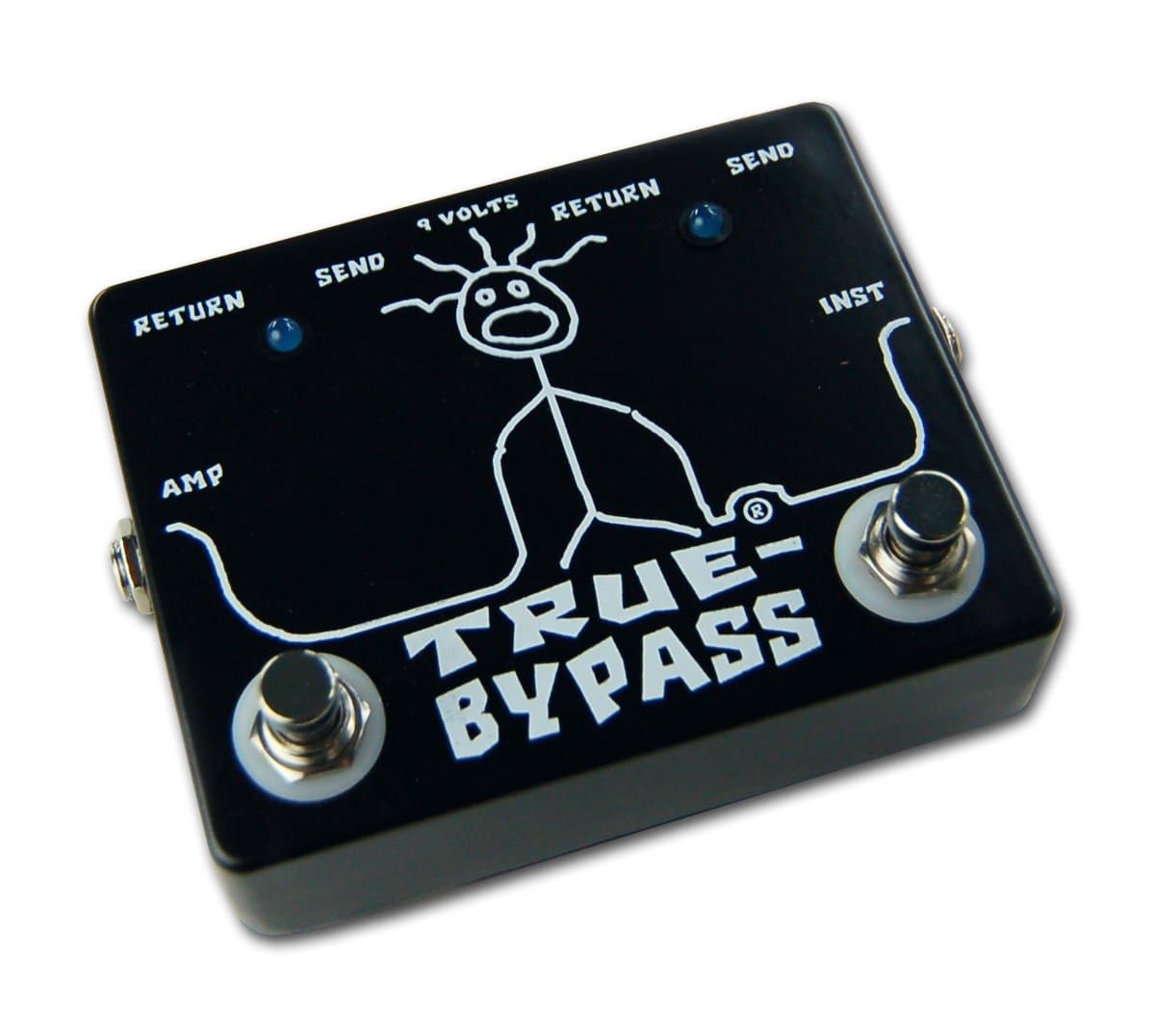 ToadWorks USA Double Loop A/B Guitar Looper Effect Pedal