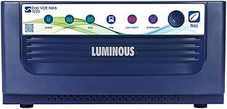 Eco Volt Neo 1550 Pure Sine Wave Inverter for Home,Office & Shops | 1400VA Inverter | Reliable Power Backup | High Performance| Easy Installation | 36 Months Warranty