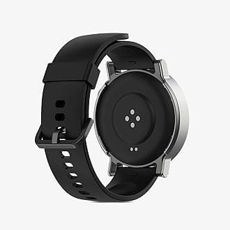 kwmobile Cases Compatible with CMF by Nothing Watch Pro 2 (D398) - Set of 2 Fitness Tracker Screen Protectors - Silver/Metallic Rose Gold