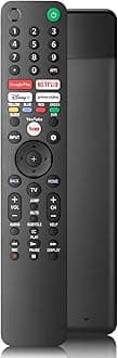 for Sony-TV-Remote-Control Replacement, Compatible with Sony Bravia XR/XBR/KD Series 4K/8K LED OLED Google/Android Smart TVs
