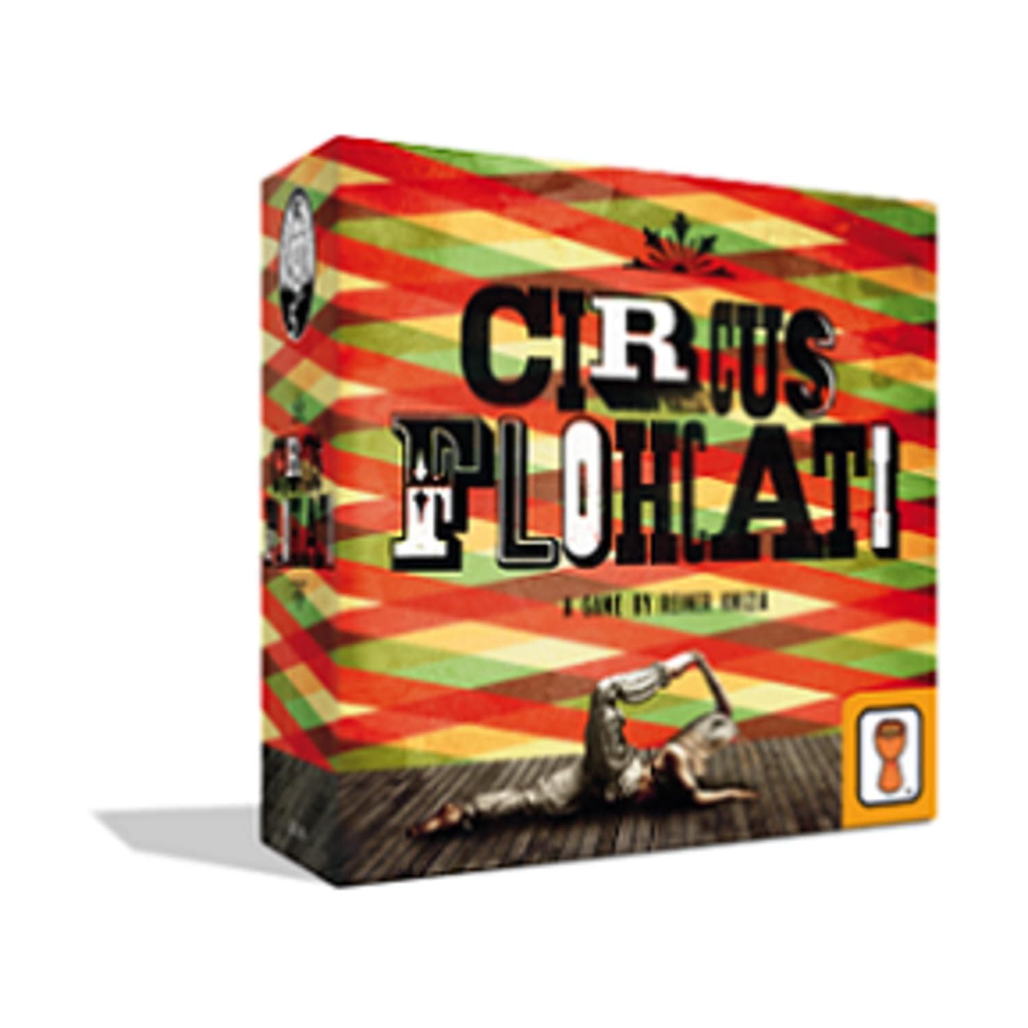 Circus Flohcati Board Game