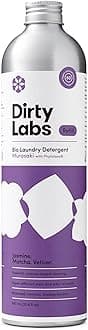 Dirty Labs Murasaki Fragrance, Organic Liquid Detergent, 80 Washes, Highly Concentrated High Efficiency and Standard Machine Wash, Non-Toxic, Biodegradable, Stain and Odour Removal