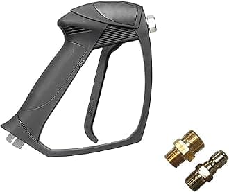 Cleaning 80178 Universal Hot Water Gun with M22 and QC Adaptors, Rated Up to 5075 PSI, Plain