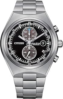 Citizen Men's Chronograph Eco-Drive Watch with a Titanium Band