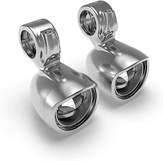 KXA00064 Silver Led Fog Lights for Super Meteor 650 / Shotgun 650 /New Bullet 350 /Classic 350 /Meteor 350