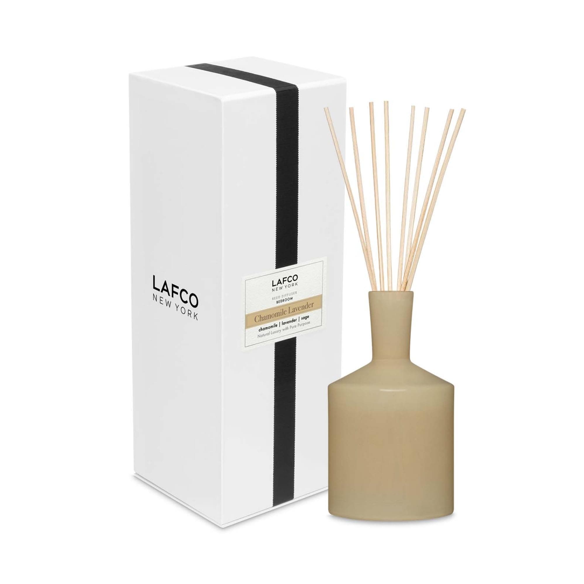 LAFCO Reed Diffuser, Chamomile Lavender, Master Bedroom