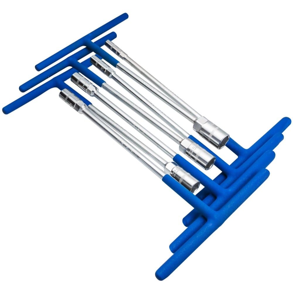 Mastergrip 691333 SAE T-Handle Socket Set (7 Piece)