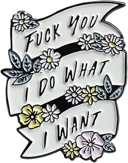 Flairs New York Premium Handmade Enamel Lapel Pin Brooch Badge