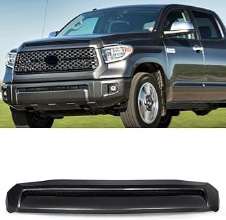 Magnetic Gray Hood Scoop Upper Grille Bulge Compatible with 2014 2015 2016 2017 2018 2019 2020 2021 Toyota Tundra Replace for 76180-0C030,761800C030