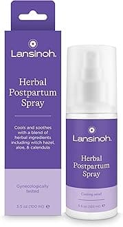 Herbal Perineal Spray, Postpartum Essentials, 3.5 Ounces