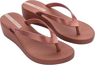 IpanemaSelfie Women's Platform Flip Flops - Comfortable and Trendy Summer Platform Thong Sandals, Wedge Sandals, Summer Dress Sandals, Dressy Flip Flops with Arch Support, Non-Slip