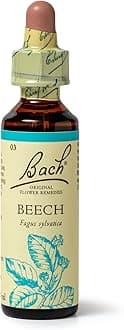 – Bach Original Flower Remedies Beech, Live & Let Live, Be Tolerant, Emotional Wellness, Natural Flower Essence, 20ml