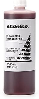 ACDelco GM Original Equipment 10-4062 AW (Aisin Warner) Automatic Transmission Fluid - 1 qt