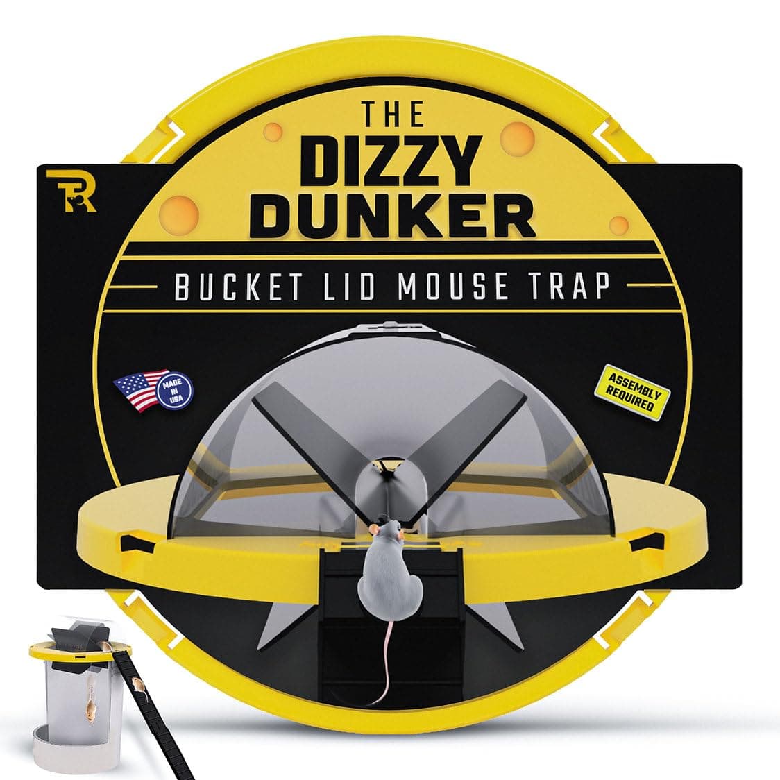 RinneTraps Dizzy Dunker Mouse Trap