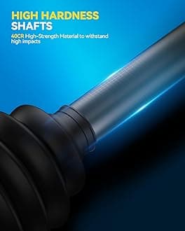 PHILTOP Front Left CV Axle for Chrysler Pacifica 2007-2008, 60-3555 CV Axle Shaft 1 PCS