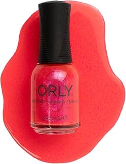 Neon Nail Polish Colors for Summer | Bright Colors and Confetti Toppers for Summer Neon Nails | 0.6fl oz (Coral Crush, 0.6 fl oz)