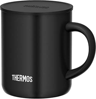 Thermos Vacuum Insulated Mug, 0.35L Black JDG-350C BK