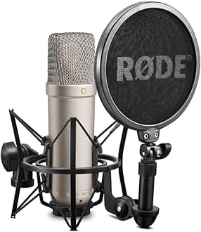 Røde Nt1-A Studio Condenser Microphone