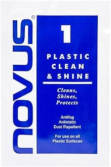 NOVUS7022 | Plastic Clean & Shine #1 | 25 Sample Size Packets