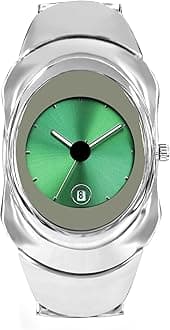 Men's Fashion Watches Stylish Futuristic Collectible Unique Male Wristwatch Analog Quartz Clock Date Waterproof Watch for Men