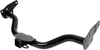 KUAFU Class 3 Trailer Hitch 2 Inch Receiver Compatible with 2005-2015 Nissan Xterra Replace for 13514 Rear Bumper Towing Powder Coated