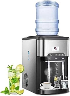 NUNET 3-in-1 Portable Water Cooler Dispenser
