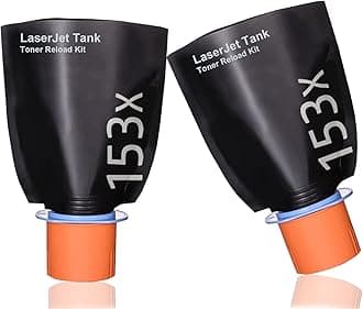HenceBuy 153X W1530X Refill Set for 153A W1530A Toner Reload Kit Compatible with HP Laserjet Tank 1602 2602 2603 2605 1504w 1604w 2504dw 2604sdw 1504 2504 2606 2606 2606 266 00 6dw MFP 1 604 2604