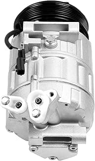 cciyu Air Conditioning Compressor for Nissan Sentra 2.0L 2007-2012 Replaces AC Compressor for Car 6 Grooves DCS171C