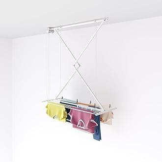 Foxydry Mini, Space saving, foldable drying rack for ceiling mounting, 128x54x25cm