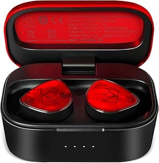 Noble Audio FoKus Amadeus True Wireless Stereo Bluetooth in-Ear Headphones with Microphone, Sound Personalization