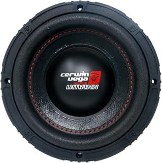 VMAXX Series 6.5" DVC High-Performance Subwoofer (4Ω) - VMAX65D4