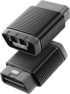 TOPDON OBD2 Bluetooth, SmartDiag Mini Code Reader Scanner, Car Diagnostic Tool with All System Diagnostics, 8 Reset and Maintenance Services, AutoVIN, 1 Year Free Use for DIYers, Support IOS&Android