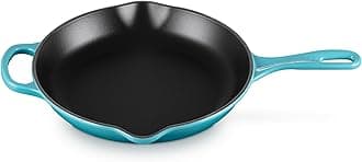 (26cm , Caribbean) - Le Creuset Signature Iron Handle Skillet, 26cm , Caribbean