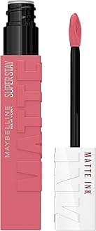 Maybelline Super Stay Matte Ink Liquid Lipstick Makeup, Long Lasting High Impact Color, Up to 16H Wear, Revolutionary, Light Mauve Pink, 1 Count