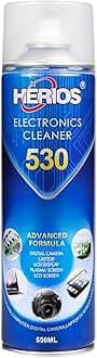 Contact Cleaner | 550 Ml Spray For Electronic Components Dissolves Corrosion, Removes Dust & Dirt, Increases Conductivity, Electronics Cleaner 530, Advanced Formula, 550ml