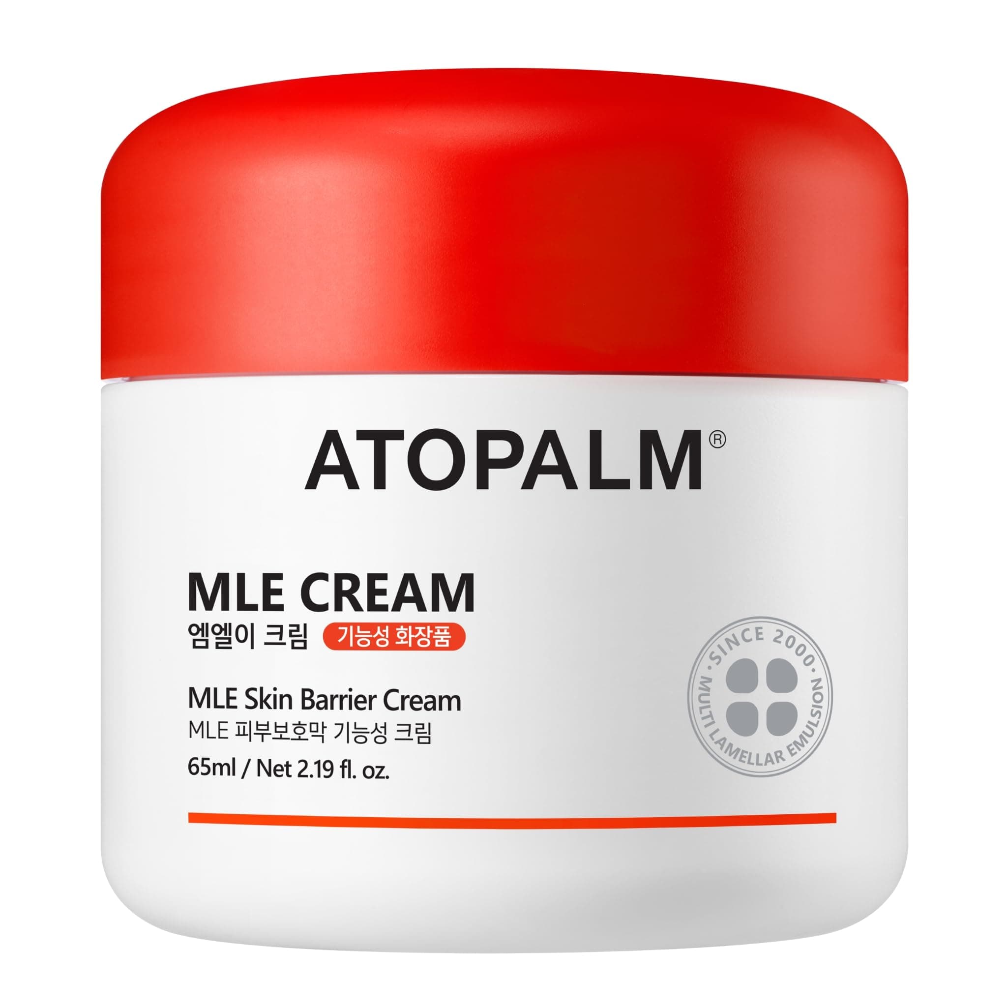 MLE Eczema Cream | Premium Baby Lotion Newborn | Baby Face and Body Moisturizer for Skin Barrier | Moisturizing Facial Cream for Itchiness & Redness | Korean Skincare | 2.2 fl oz (65ml)