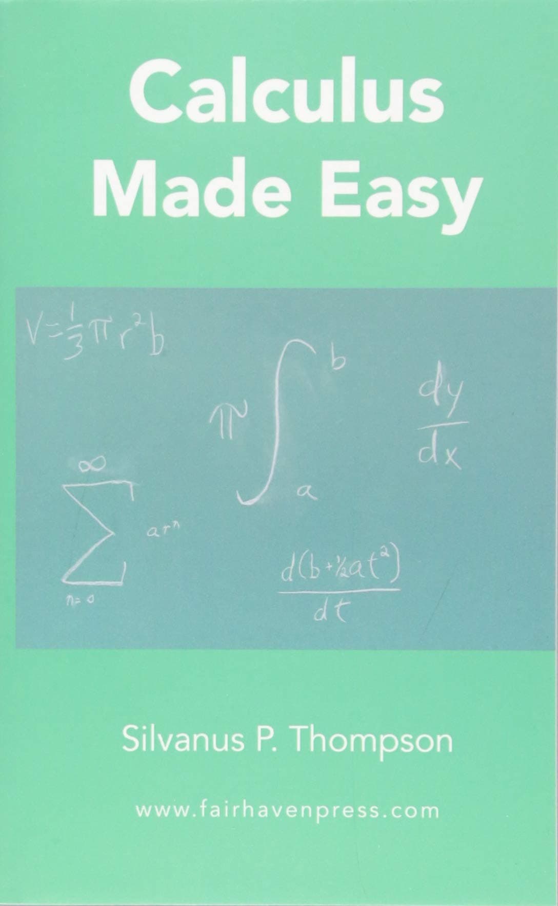 Calculus Made Easy