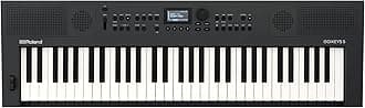 Roland GO:KEYS 5 61-Key Touch-Sensitive Portable Keyboard (Graphite)